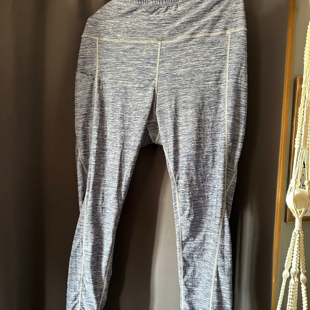 Heather grey pants with pockets